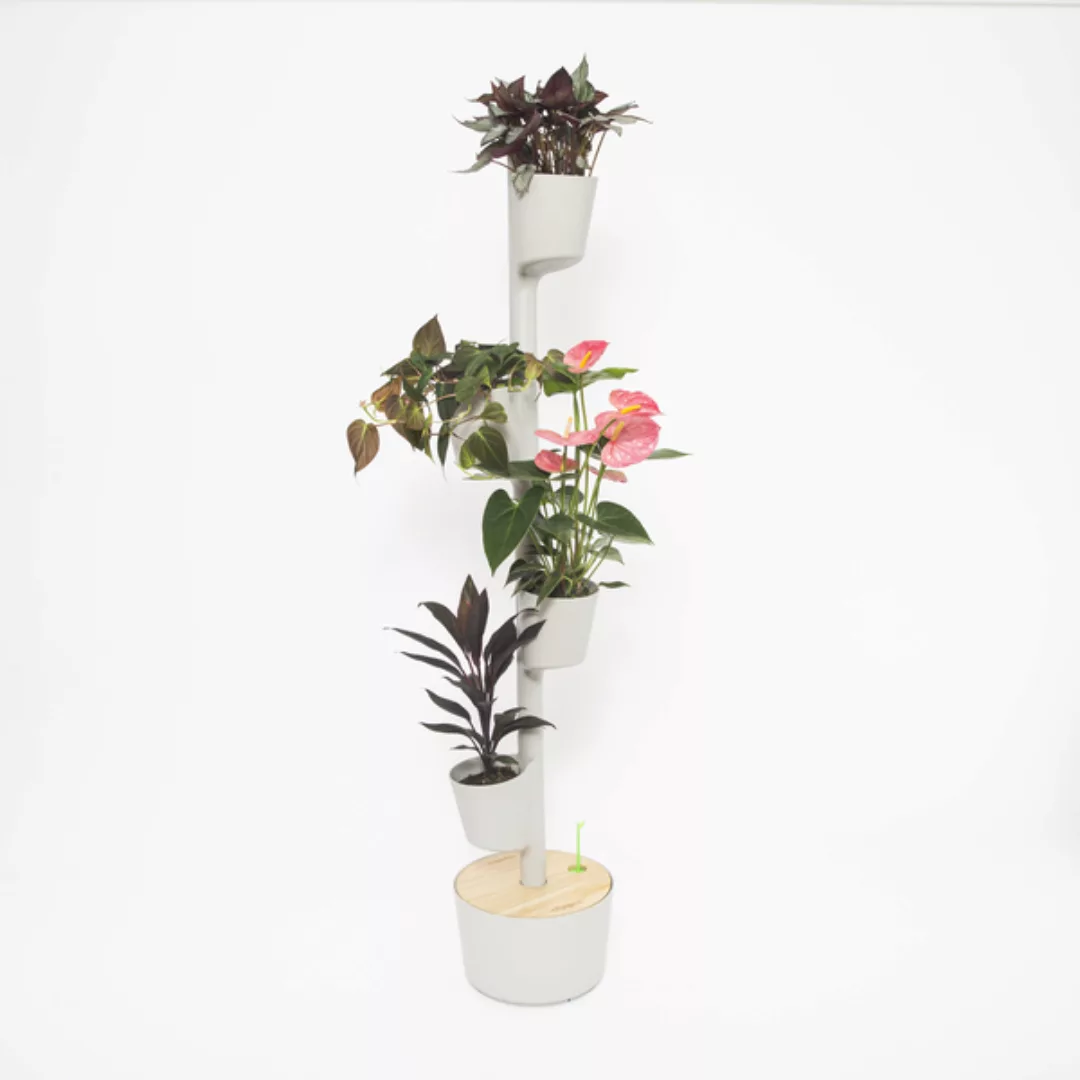 Vertikaler Blumentopf Mit Automatischer Bewässerung günstig online kaufen