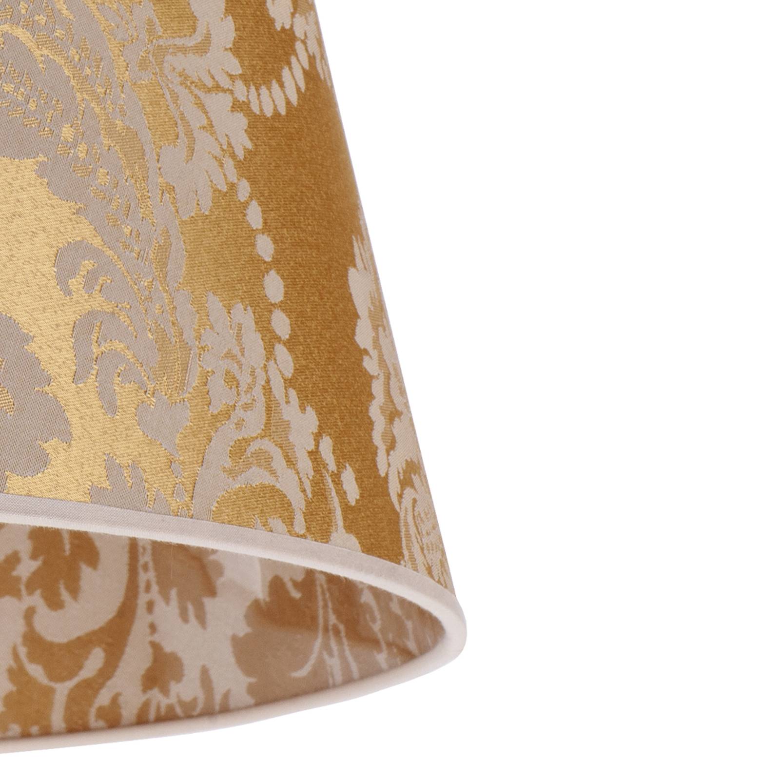 Lampenschirm Cone Höhe 22,5 cm, gold günstig online kaufen