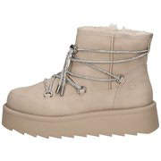 Tamaris Schneeboots Damen beige günstig online kaufen