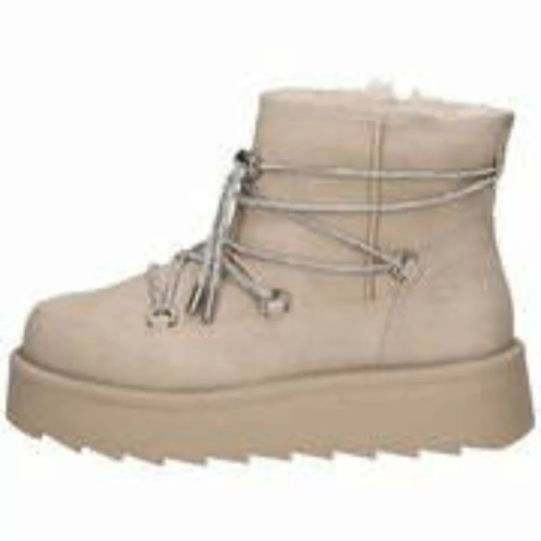 Tamaris Schneeboots Damen beige günstig online kaufen