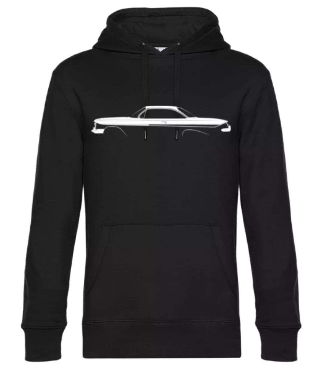 'Chevrolet Impala SS 1961' Silhouette · Unisex Premium Hoodie günstig online kaufen