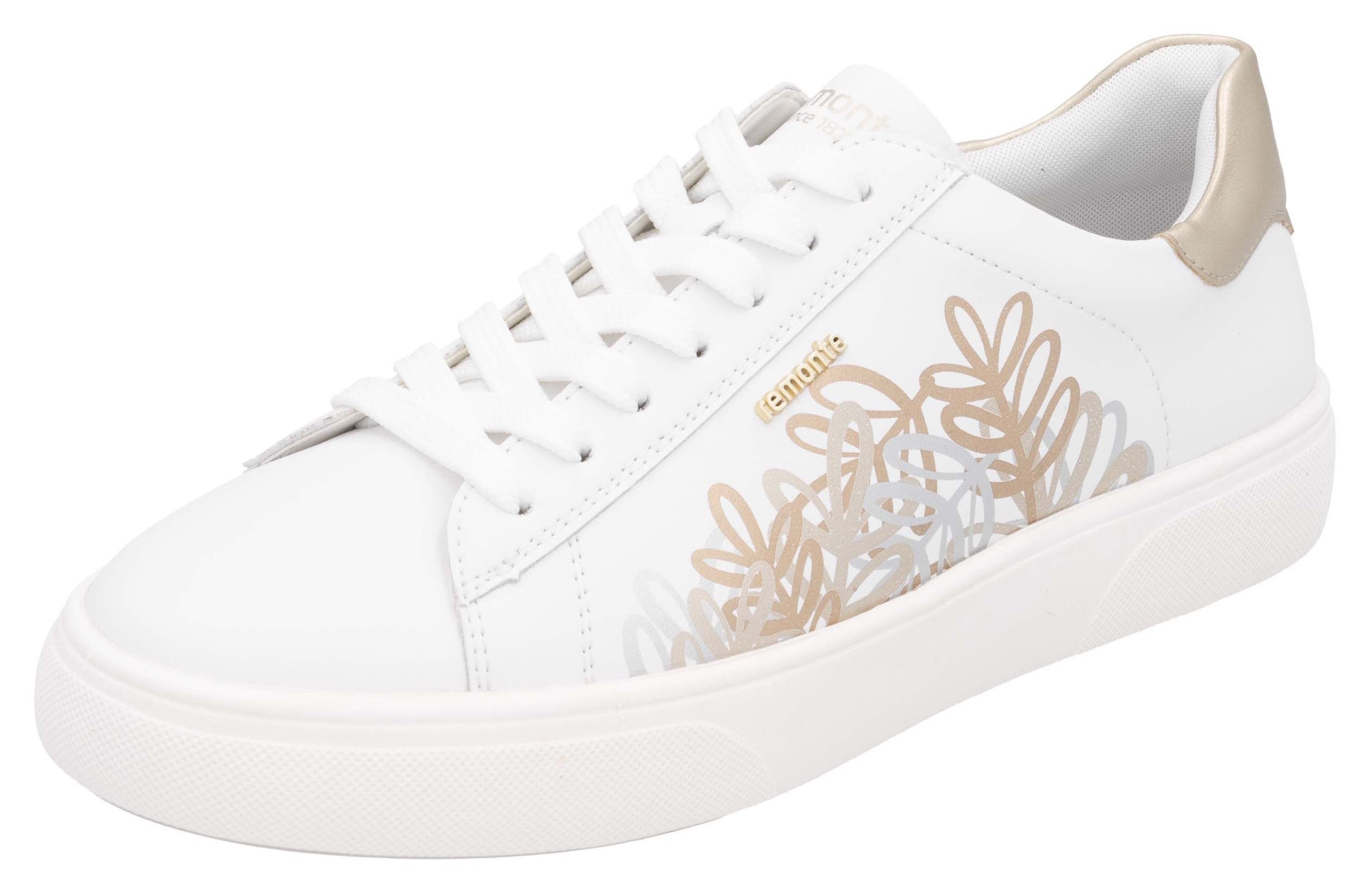 Remonte Plateausneaker, Schnürschuh, Freizeitschuh, Halbschuh mit günstig online kaufen