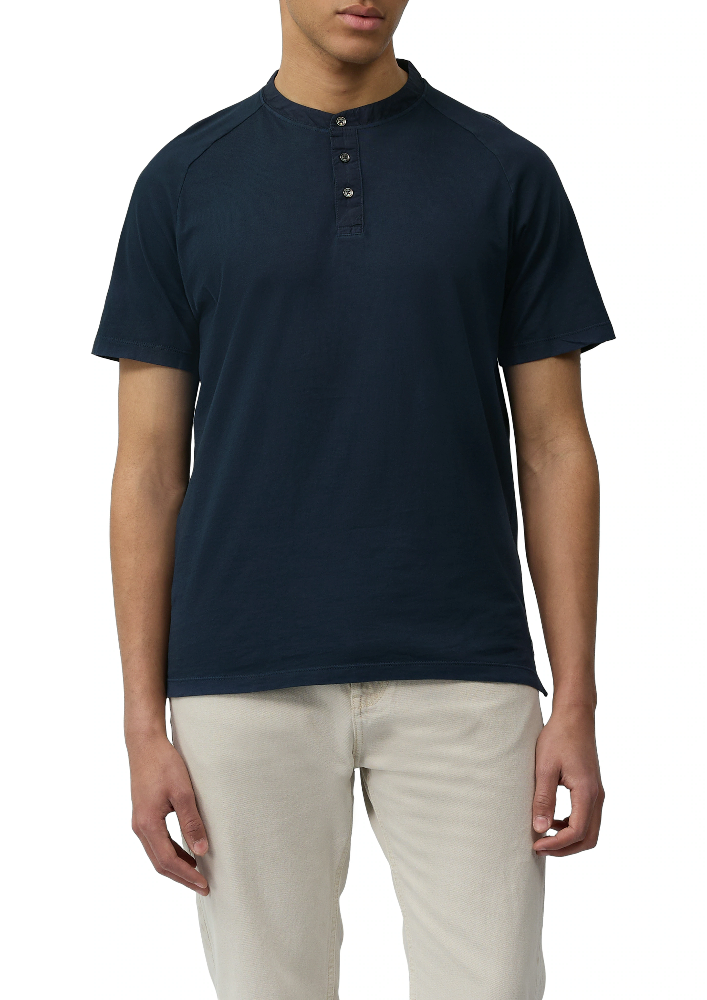 s.Oliver T-Shirt, mit Henley-Ausschnitt günstig online kaufen
