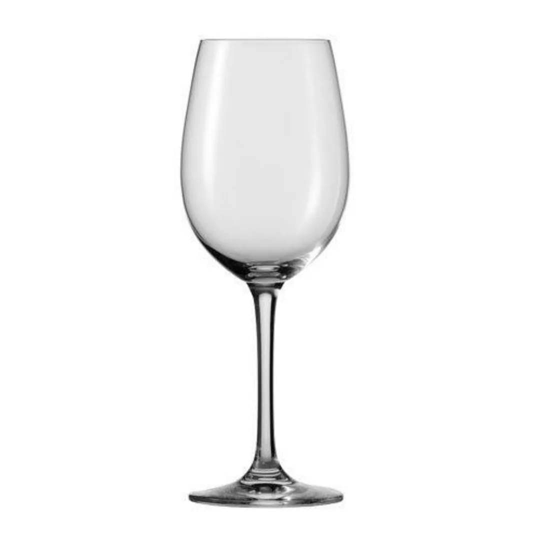 SCHOTT ZWIESEL CLASSICO Wasserglas / Rotweinglas 6er Set Weißweingläser tra günstig online kaufen