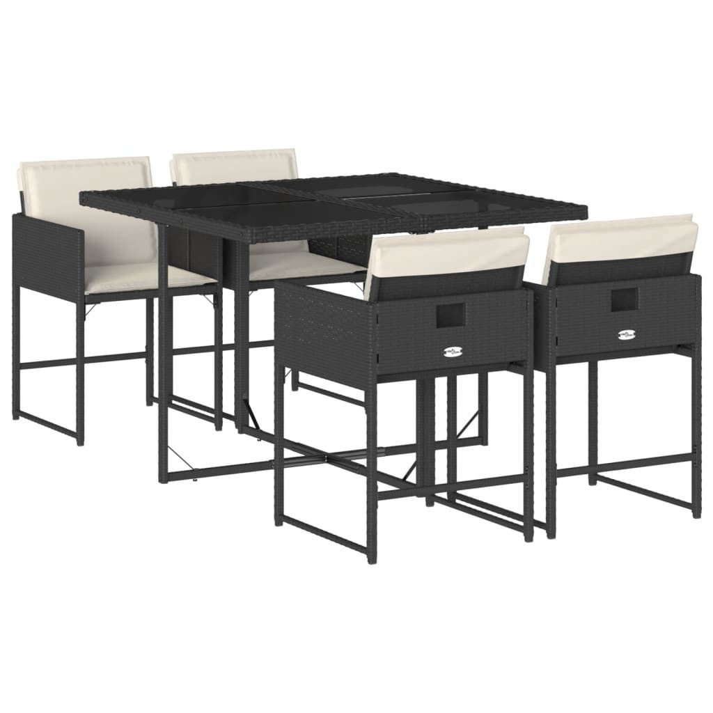 vidaXL Garten-Essgruppe 5-tlg. Garten-Essgruppe mit Kissen günstig online kaufen