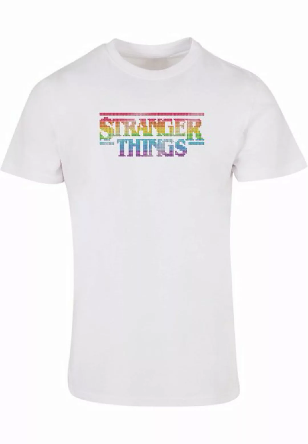 ABSOLUTE CULT T-Shirt ABSOLUTE CULT Herren Stranger Things - Rainbow Dot Lo günstig online kaufen