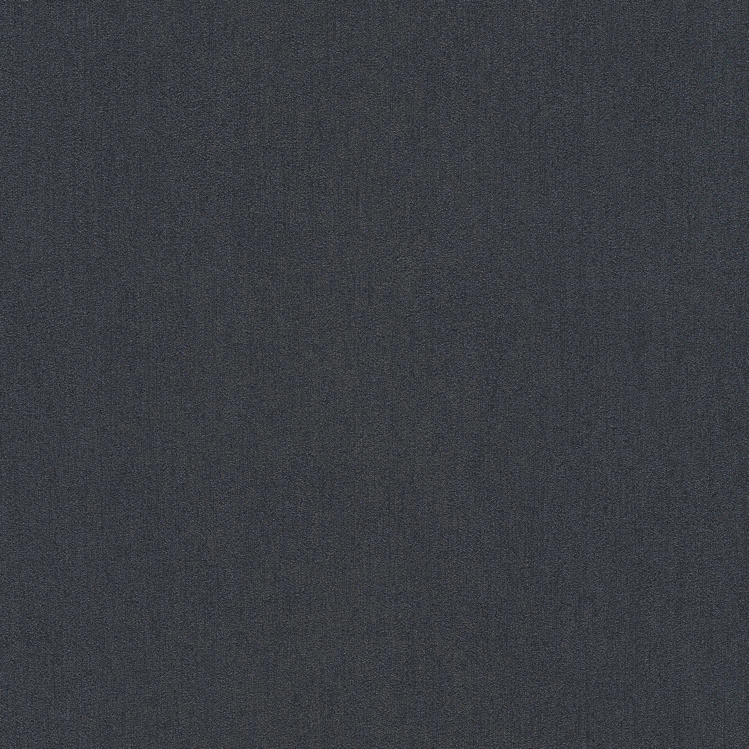 PROFHOME 378859-GU Ton-in-Ton Tapete Uni Matt Schwarz 0,53 m x 10,05 m 5,33 günstig online kaufen