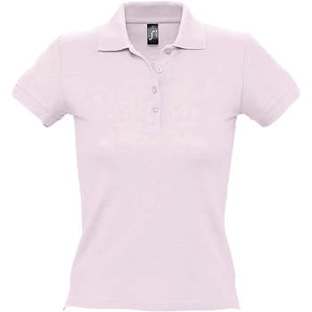 Sols  Poloshirt PEOPLE POLO MUJER 100% algodón peinado Ringspun günstig online kaufen