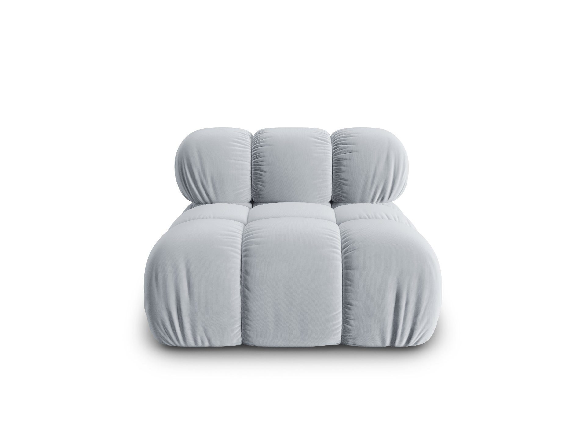 Micadoni Sessel Bellis, Armloses Modul günstig online kaufen