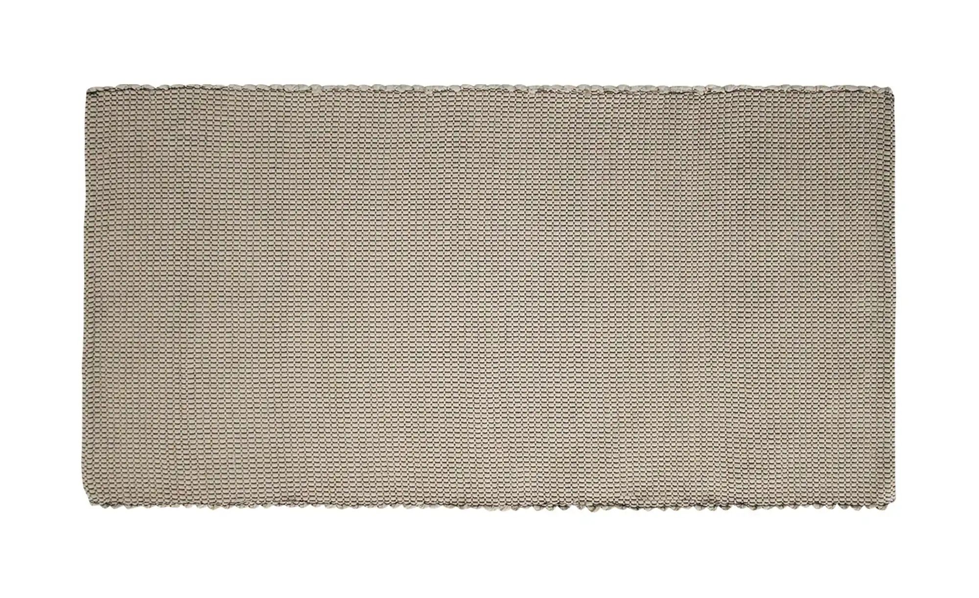 URBANARA Webteppich  Femilo ¦ beige ¦ Synthetische Fasern,Jute ¦ Maße (cm): günstig online kaufen