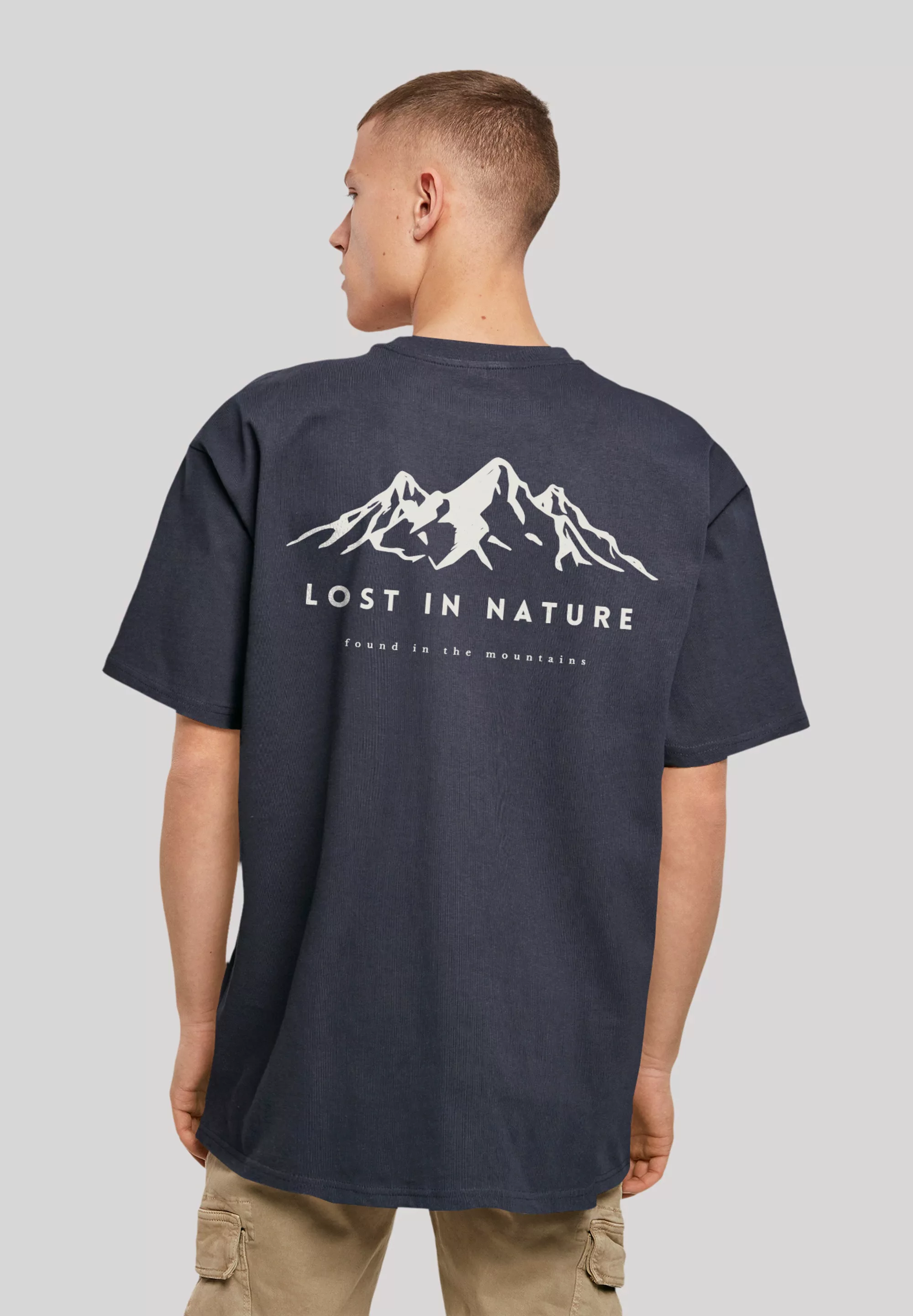 F4NT4STIC T-Shirt "Lost in nature", Print günstig online kaufen