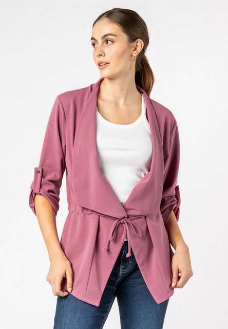 SUBLEVEL Blusenblazer Blazer zum Binden günstig online kaufen