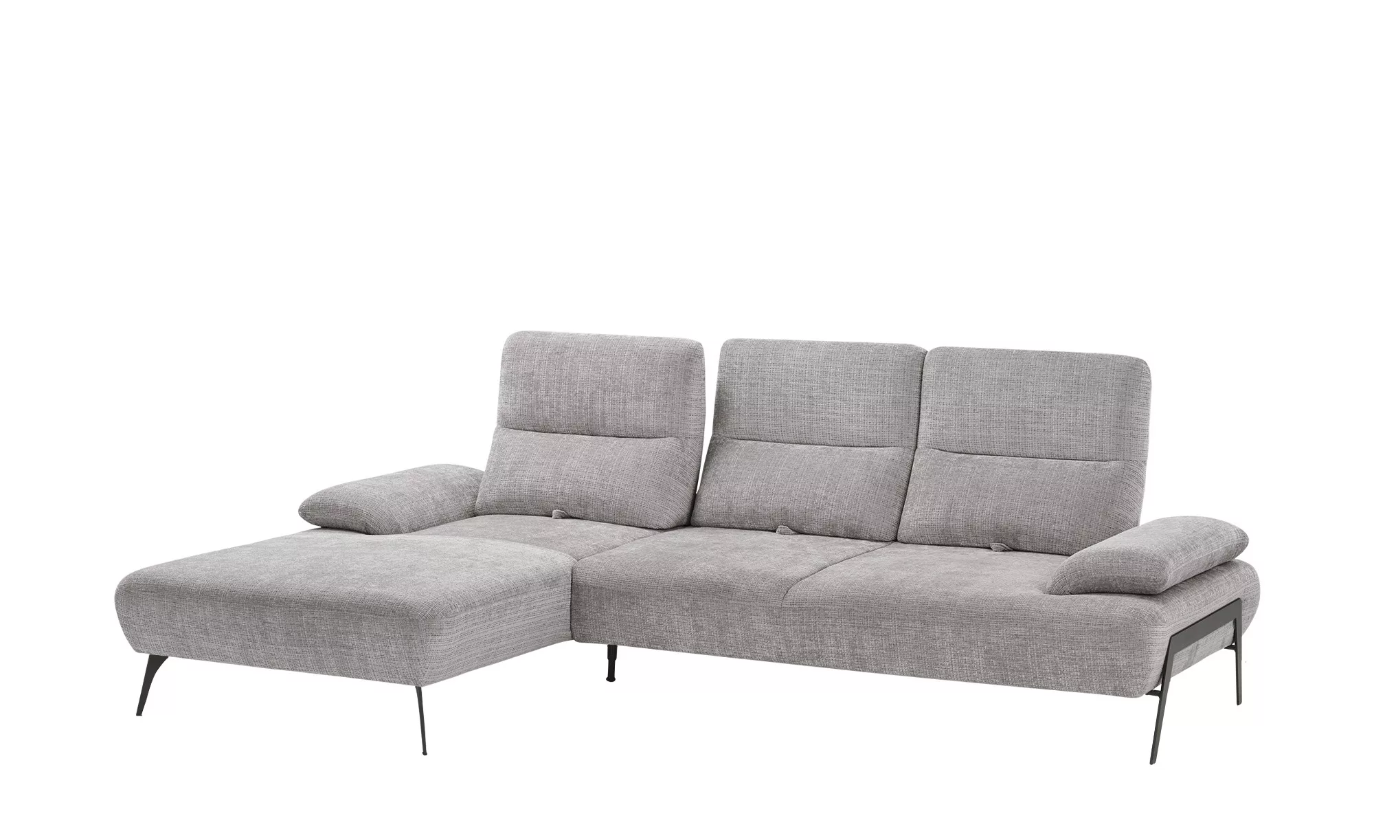 Ecksofa  Cesar ¦ silber ¦ Maße (cm): B: 290 H: 102 T: 183 Polstermöbel > So günstig online kaufen