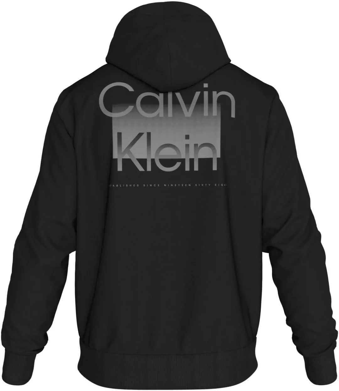 Calvin Klein Kapuzensweatshirt "ENLARGED BACK LOGO HOODIE", mit Logodruck günstig online kaufen