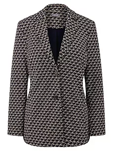 Jersey-Blazer BASLER mehrfarbig günstig online kaufen