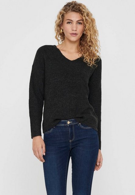 ONLY Strickpullover ONLCAMILLA V-NECK L/S PULLOVER KNT NOOS günstig online kaufen