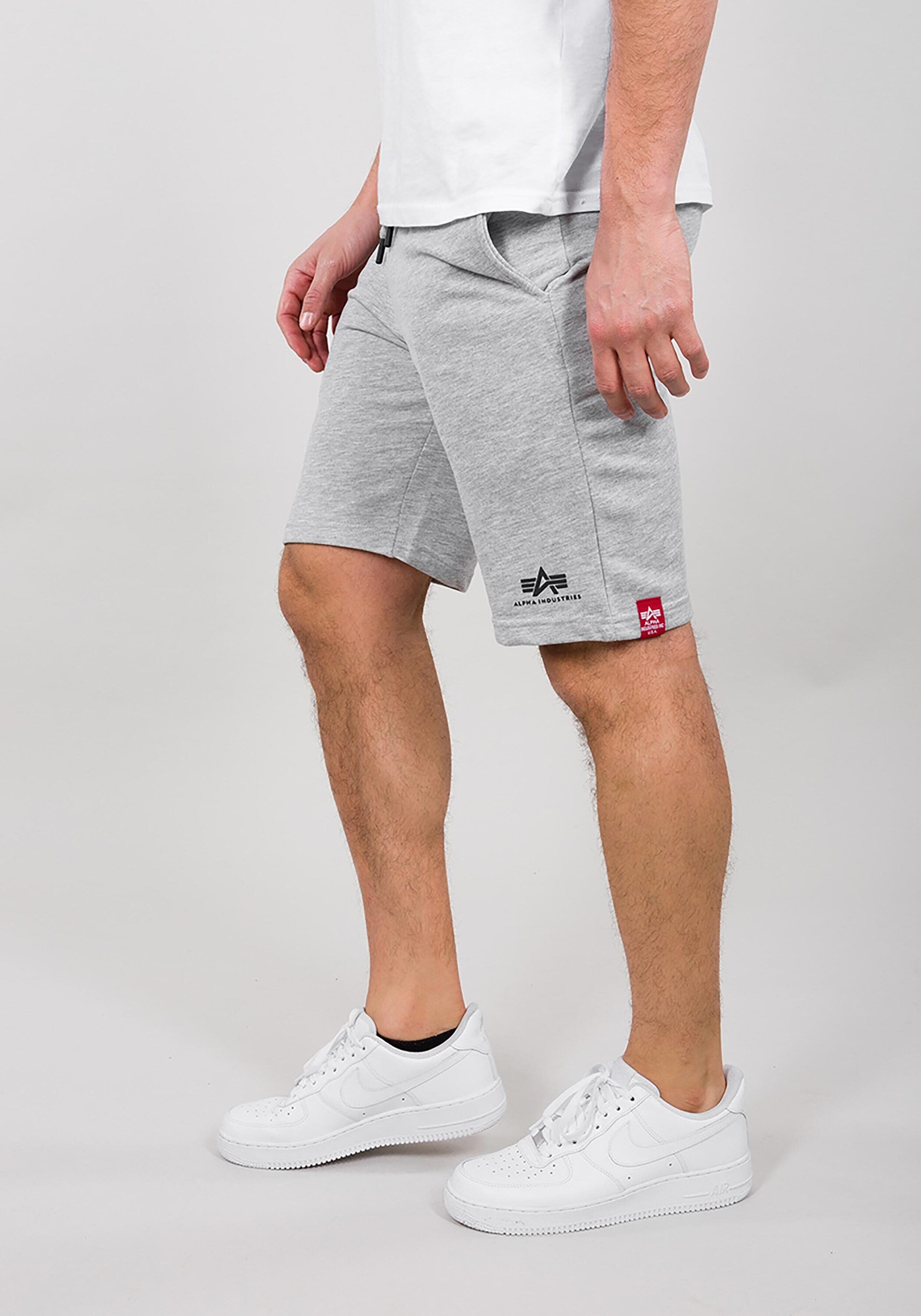 Alpha Industries Sweatshorts "ALPHA INDUSTRIES Men - Shorts Big Letters Sho günstig online kaufen