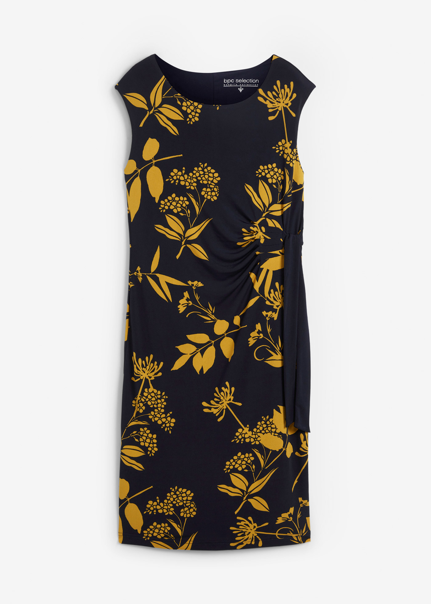 Shirtkleid mit floralem Muster günstig online kaufen