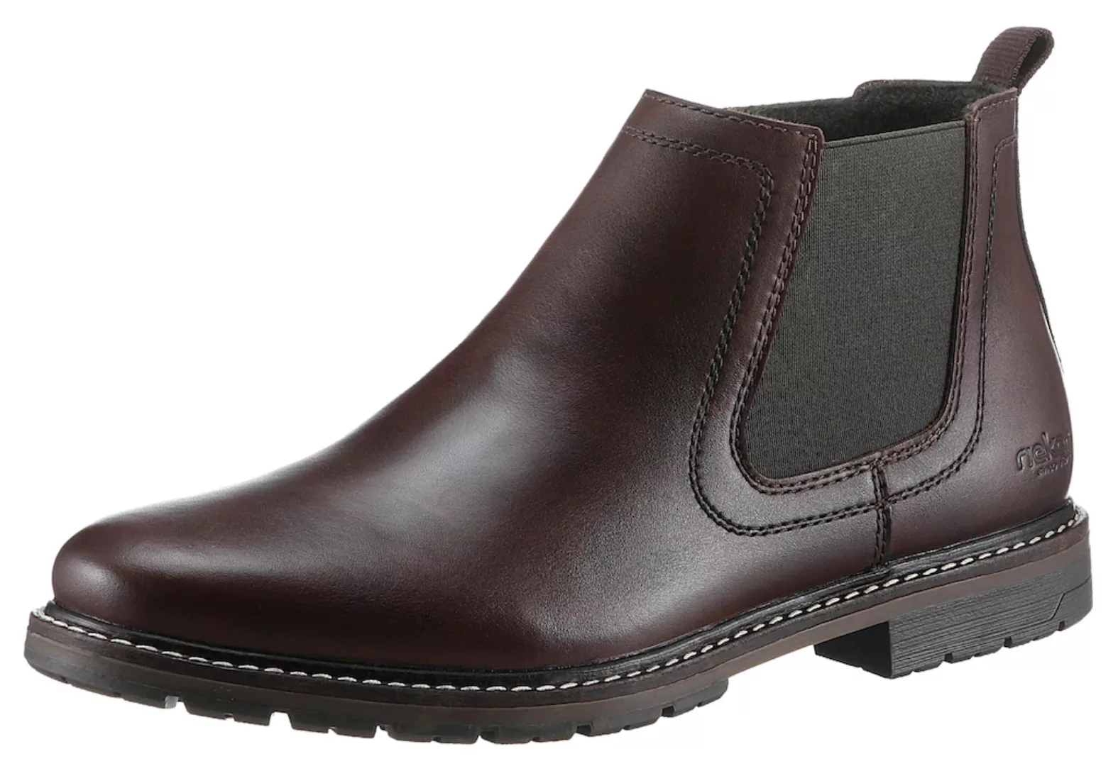 Rieker Chelseaboots, Schlupfboots, Business-Stiefelette mit Stretch günstig online kaufen