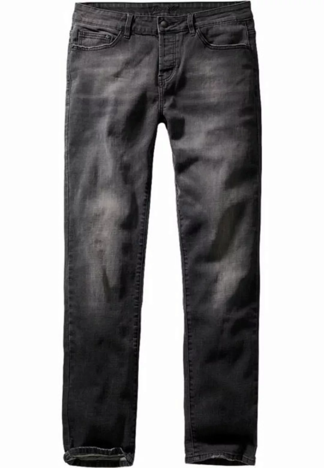 Brandit Herren Jeans Rover - Straight Fit - Schwarz - Black günstig online kaufen
