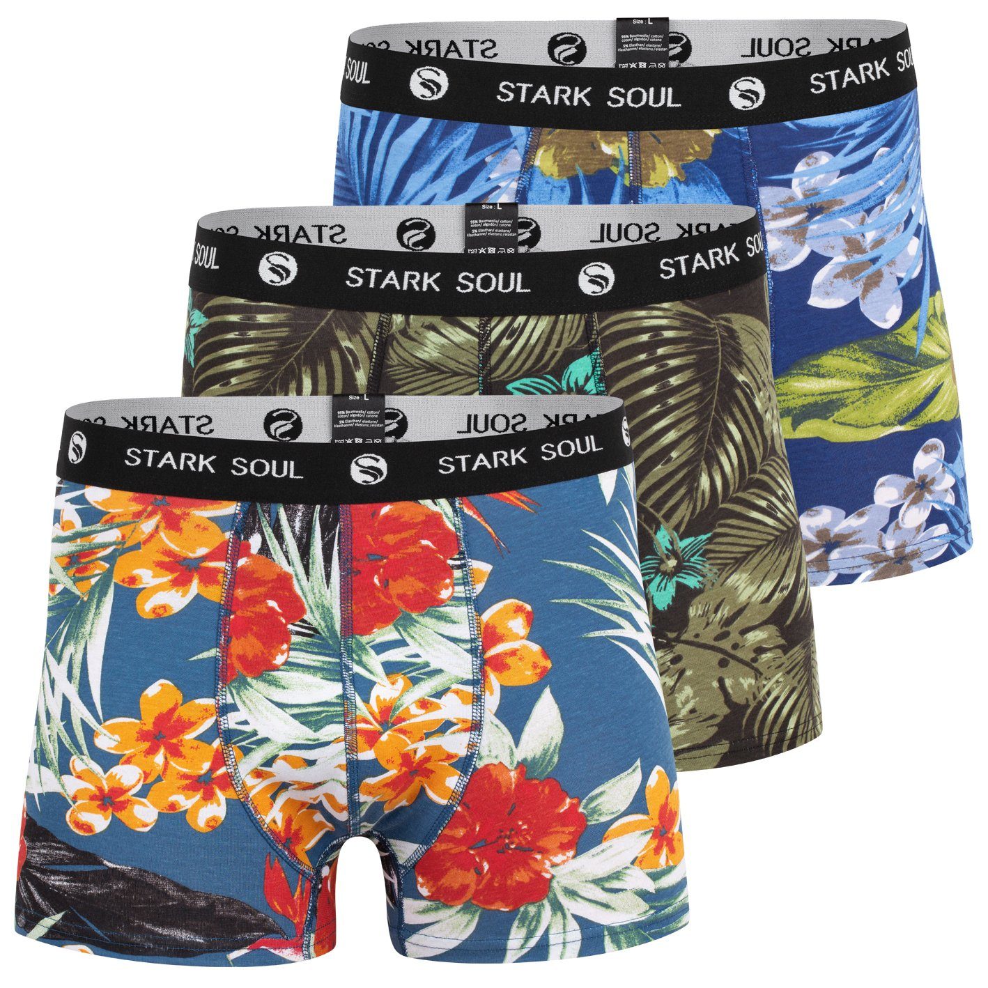 Stark Soul® Boxershorts Boxershorts ALOHA - günstig online kaufen