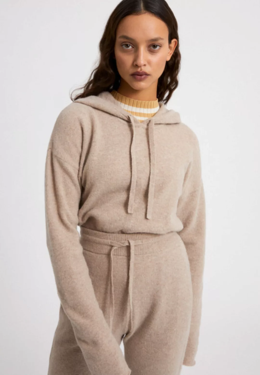 Brianaa Recycled Wool - Damen Pullover Aus Woll Mix günstig online kaufen