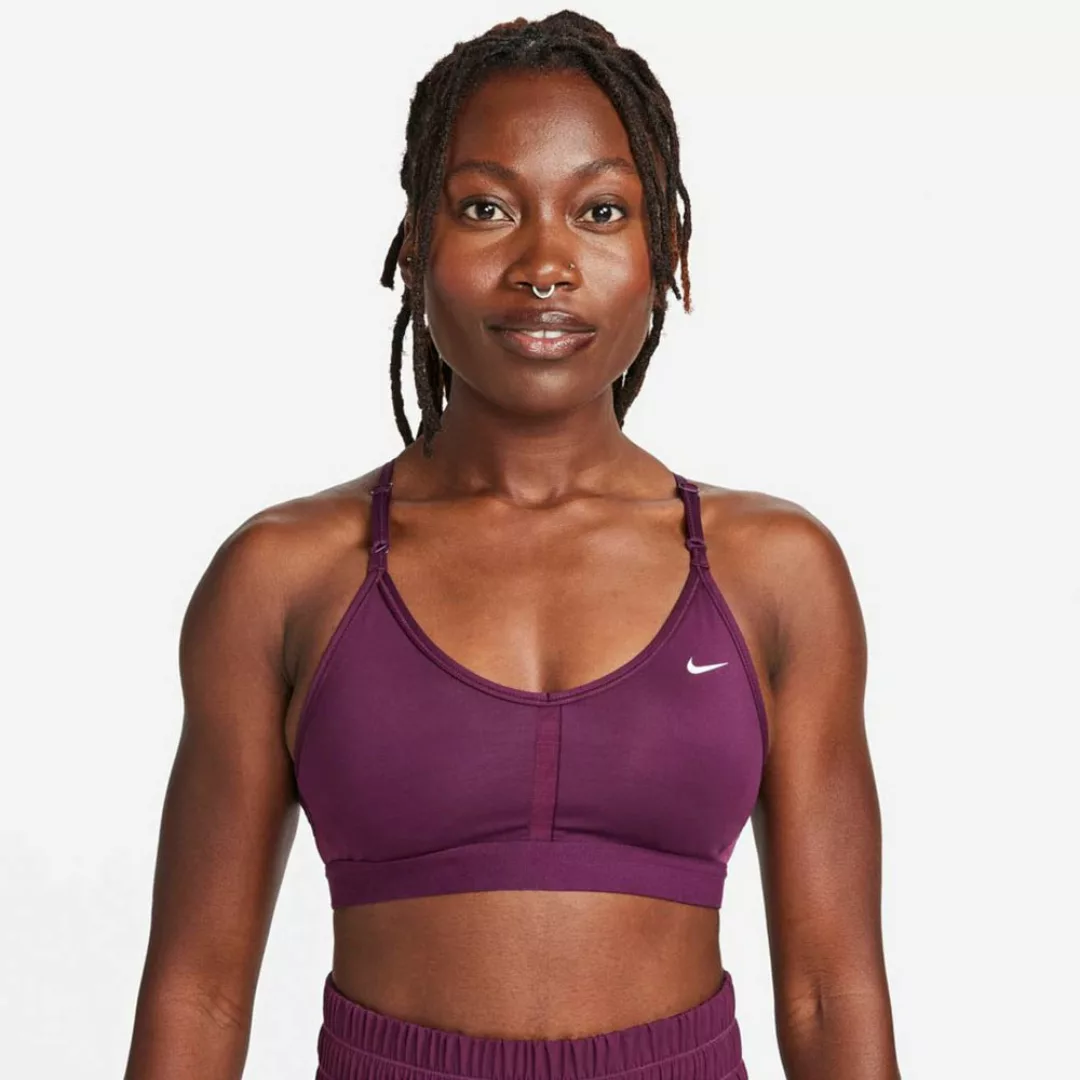 Nike Sport-BH "INDY WOMENS LIGHT-SUPPORT PADDED V-NECK SPORTS BRA" günstig online kaufen