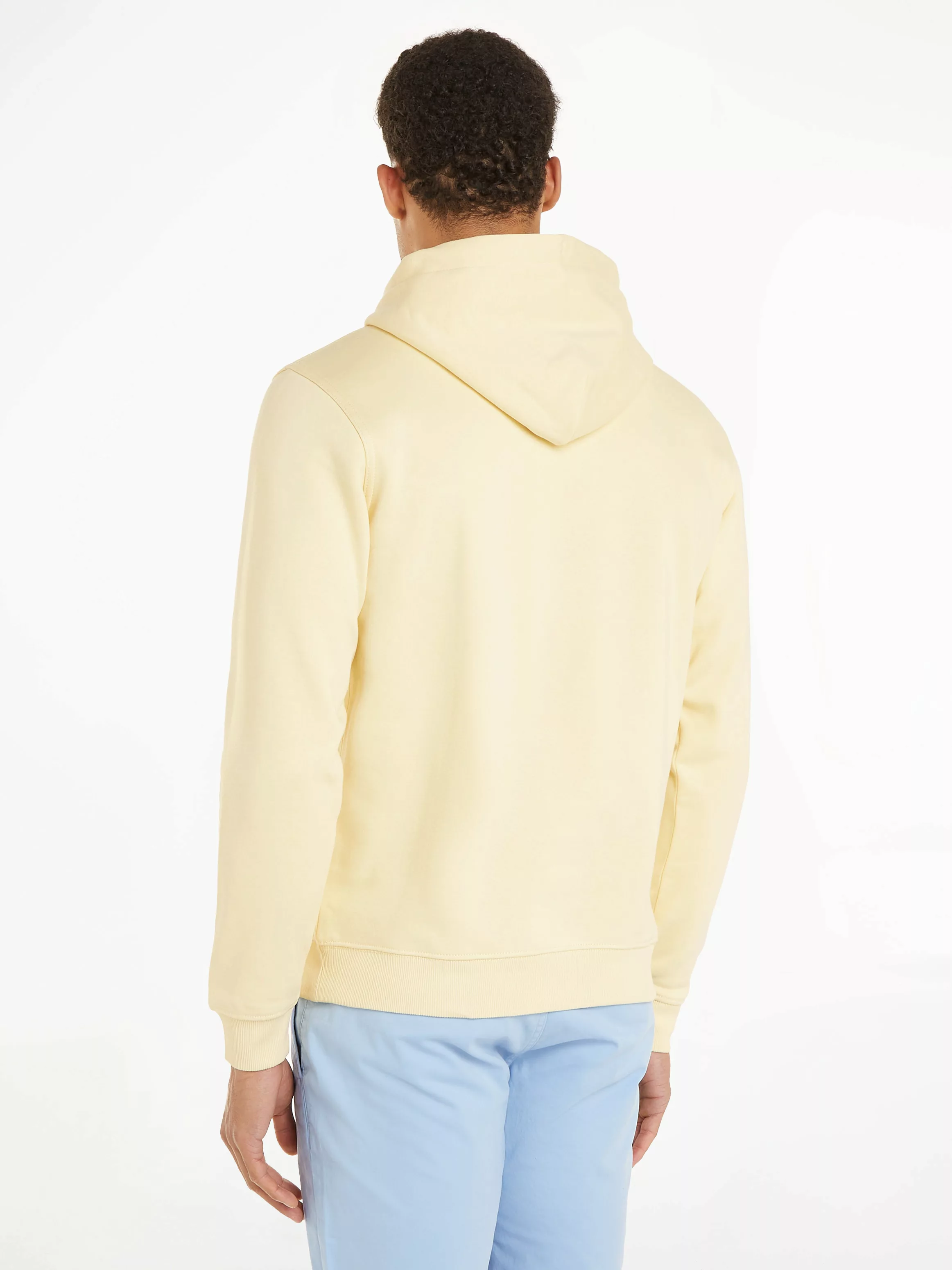 Tommy Jeans Kapuzensweatshirt TJM REG LINEAR LOGO HOODIE EXT mit Kordel günstig online kaufen