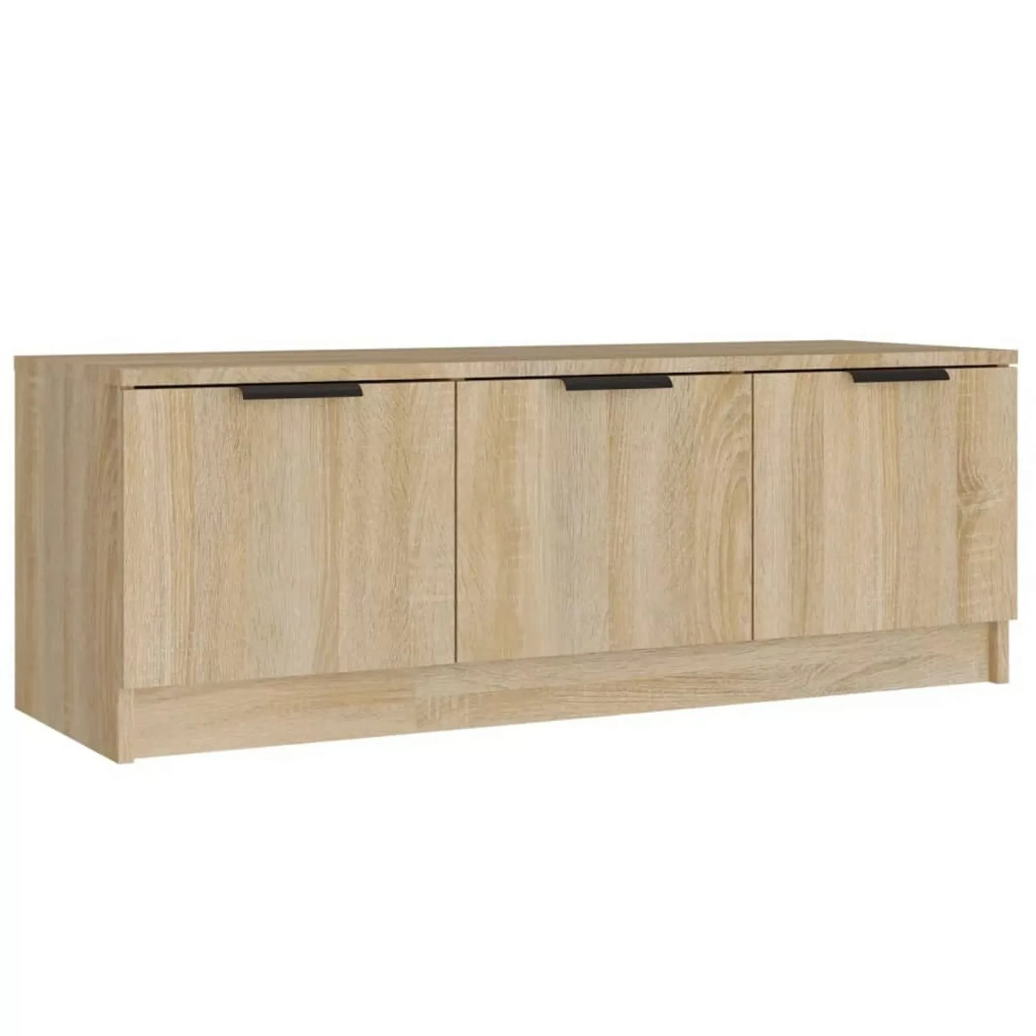 VidaXL TV-Schrank Sonoma-Eiche 102x35x36,5 cm Holzwerkstoff  Modell 2 günstig online kaufen