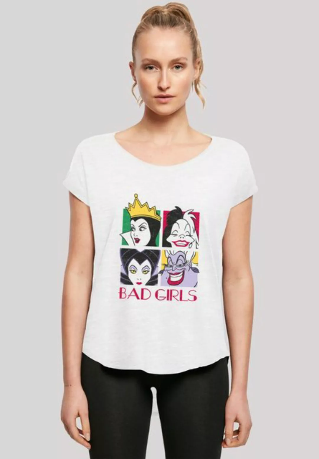F4NT4STIC T-Shirt "Alice im Wunderland Retro Poster", Print günstig online kaufen