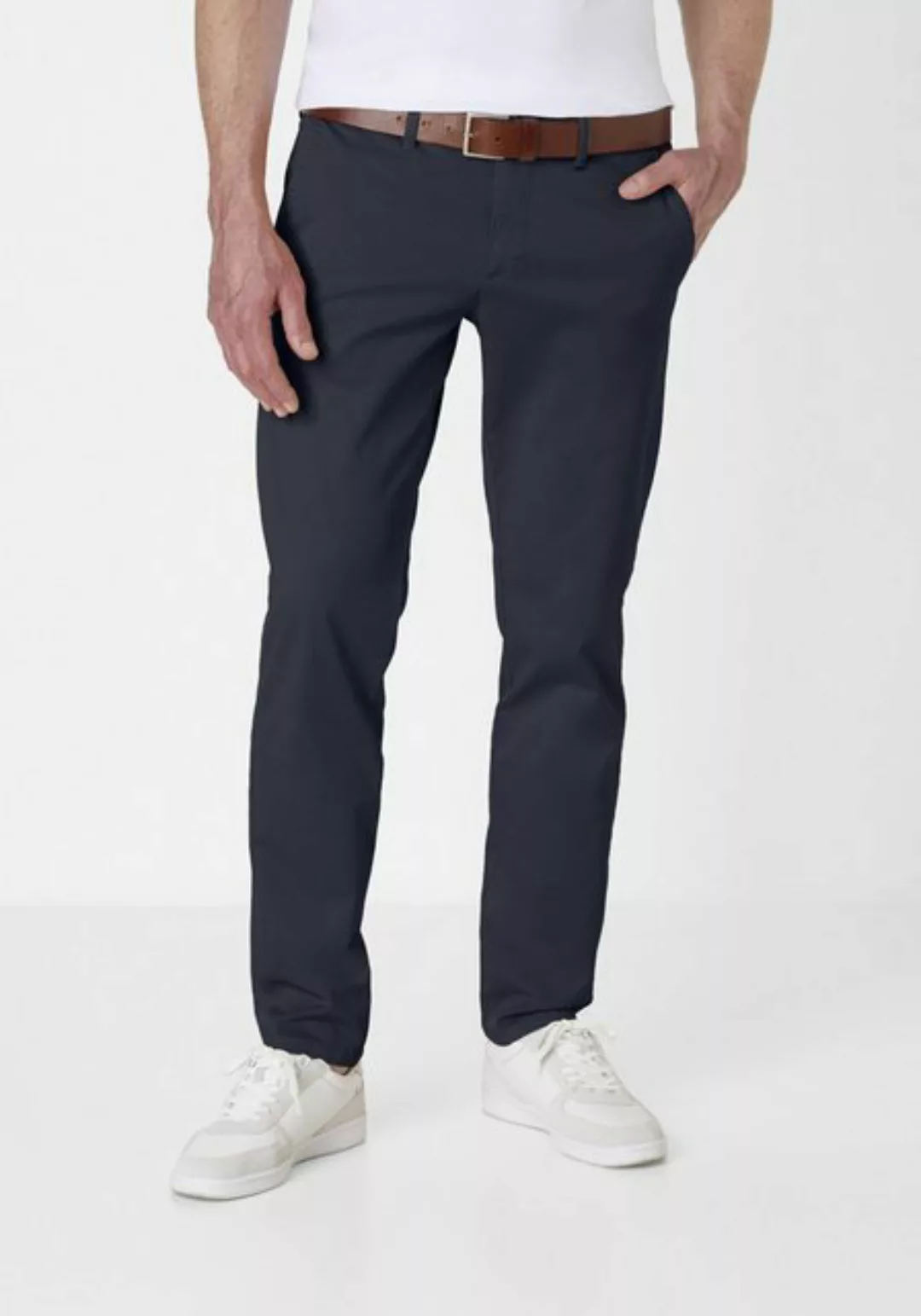 Redpoint Chinohose JASPER Slim-Fit Chinos mit Stretchanteil aus der 16 Shad günstig online kaufen