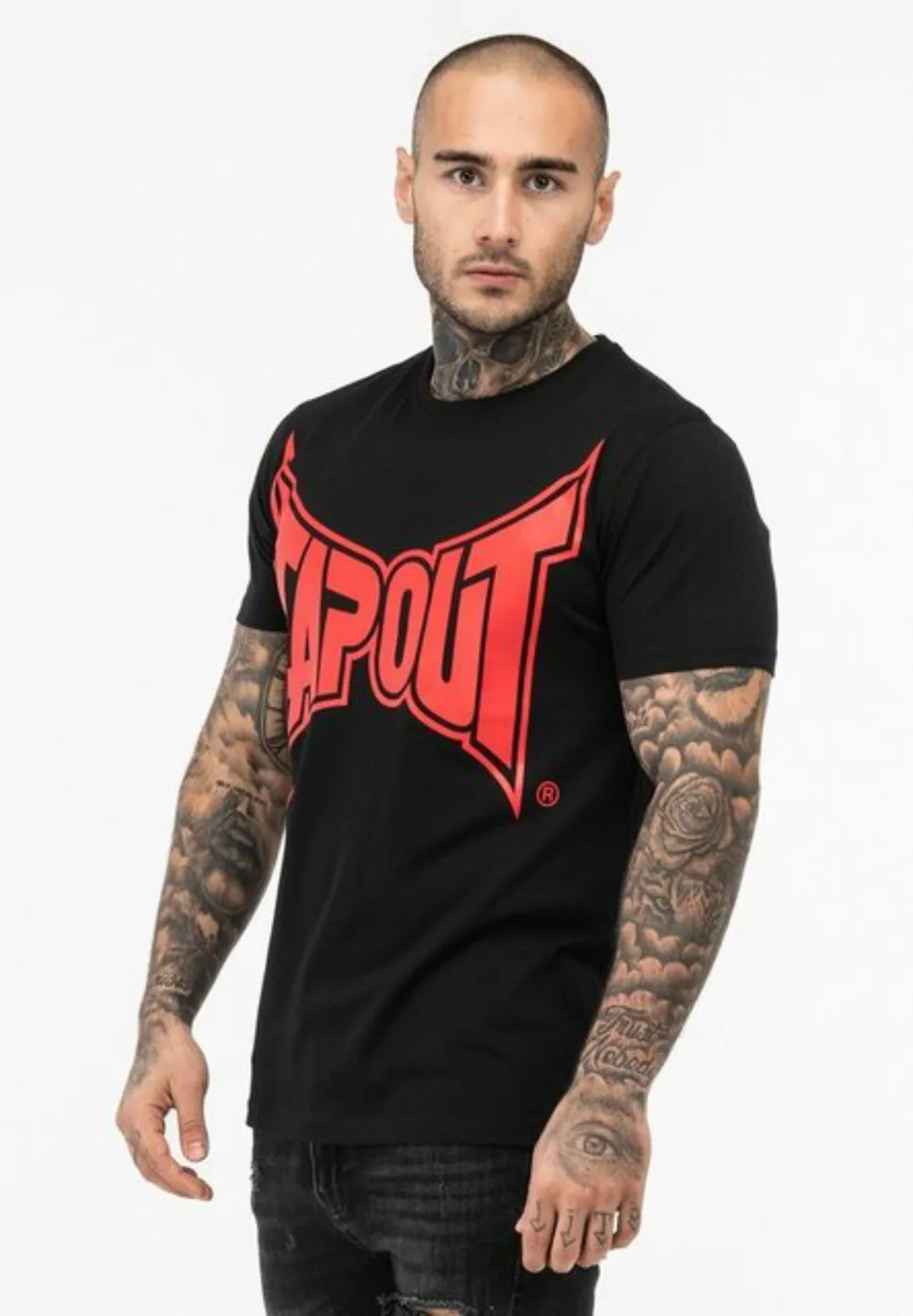 TAPOUT T-Shirt Logo Tee günstig online kaufen