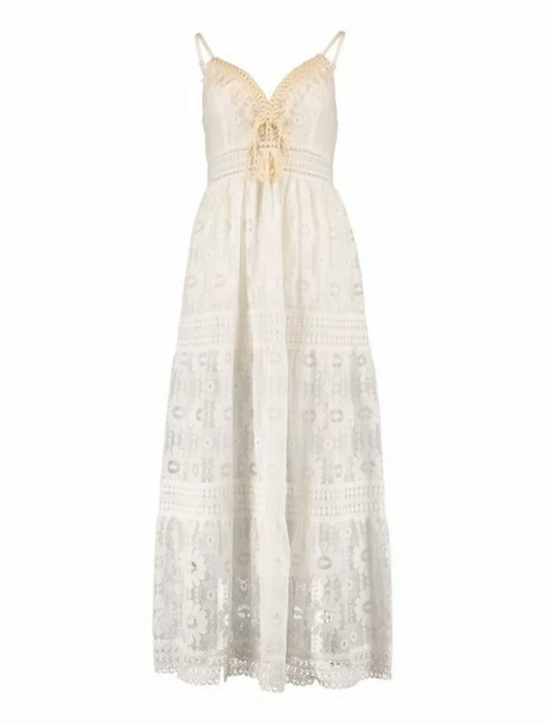 HaILY’S Sommerkleid HAILY´S Sommerkleid Rosa Weiß S günstig online kaufen