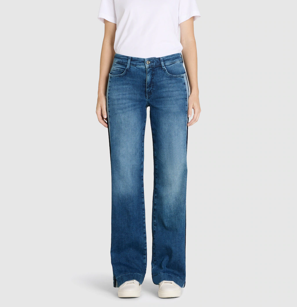 MAC Weite Jeans "WIDE", im Five-Pocket Style günstig online kaufen