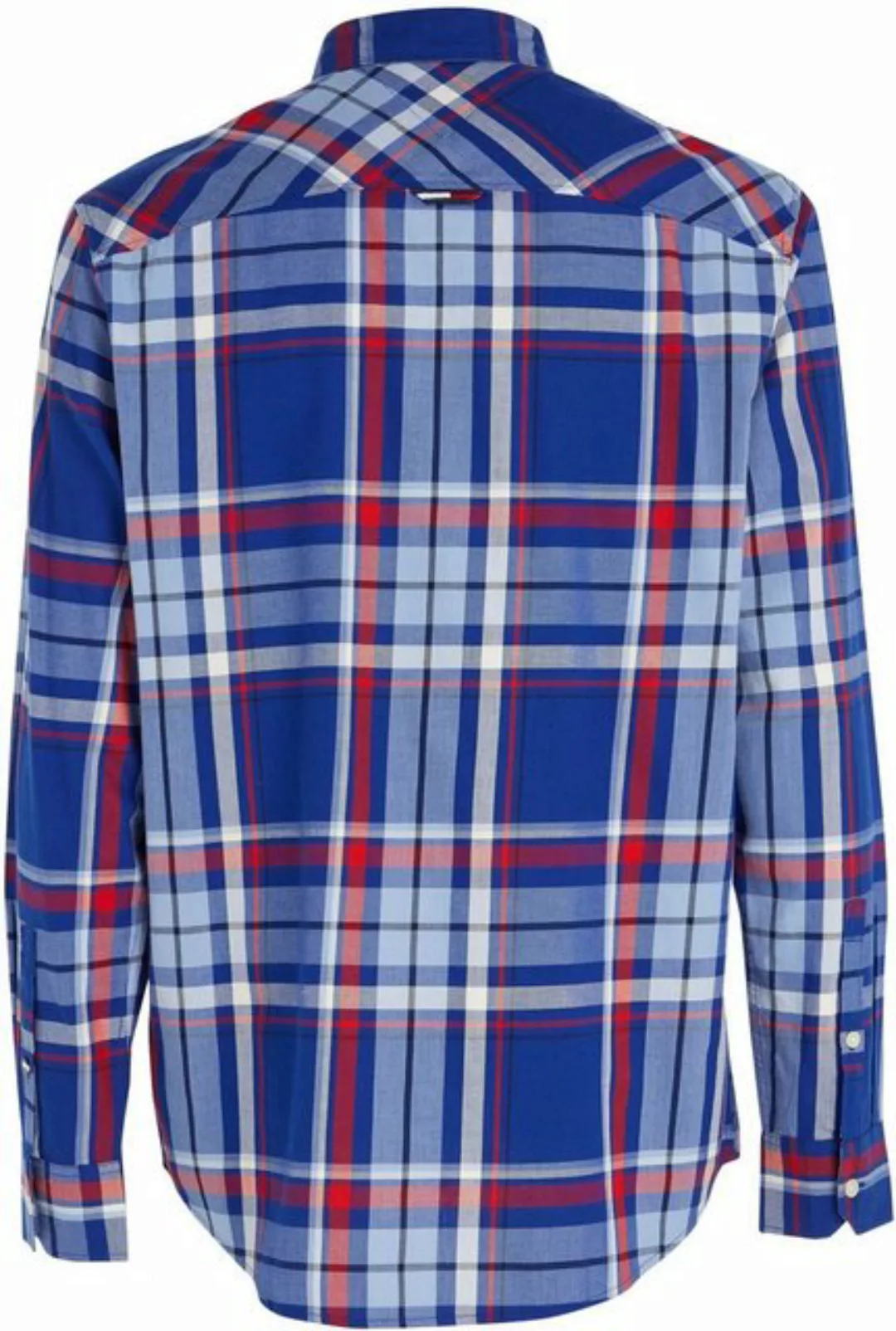 Tommy Jeans Langarmhemd TJM CLSC ESSENTIAL CHECK SHIRT günstig online kaufen