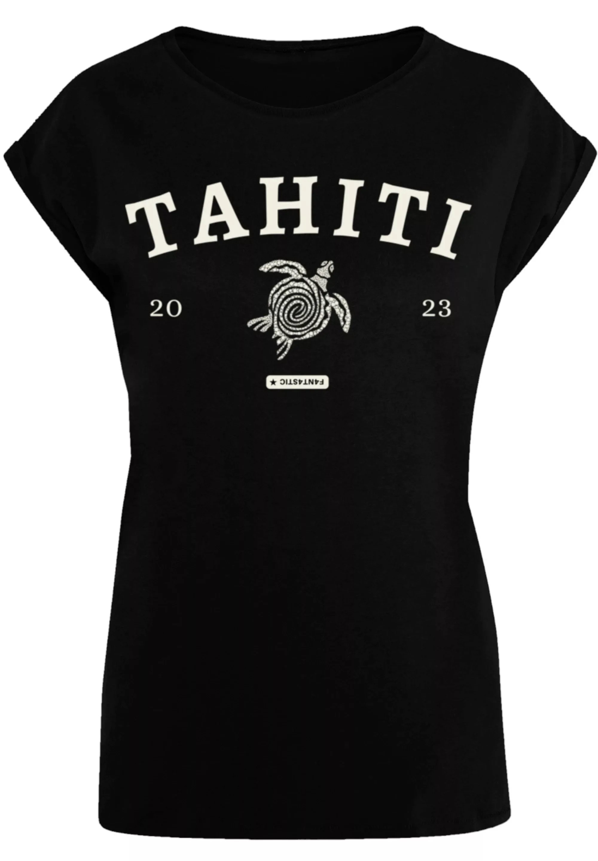 F4NT4STIC T-Shirt "PLUS SIZE Tahiti" günstig online kaufen