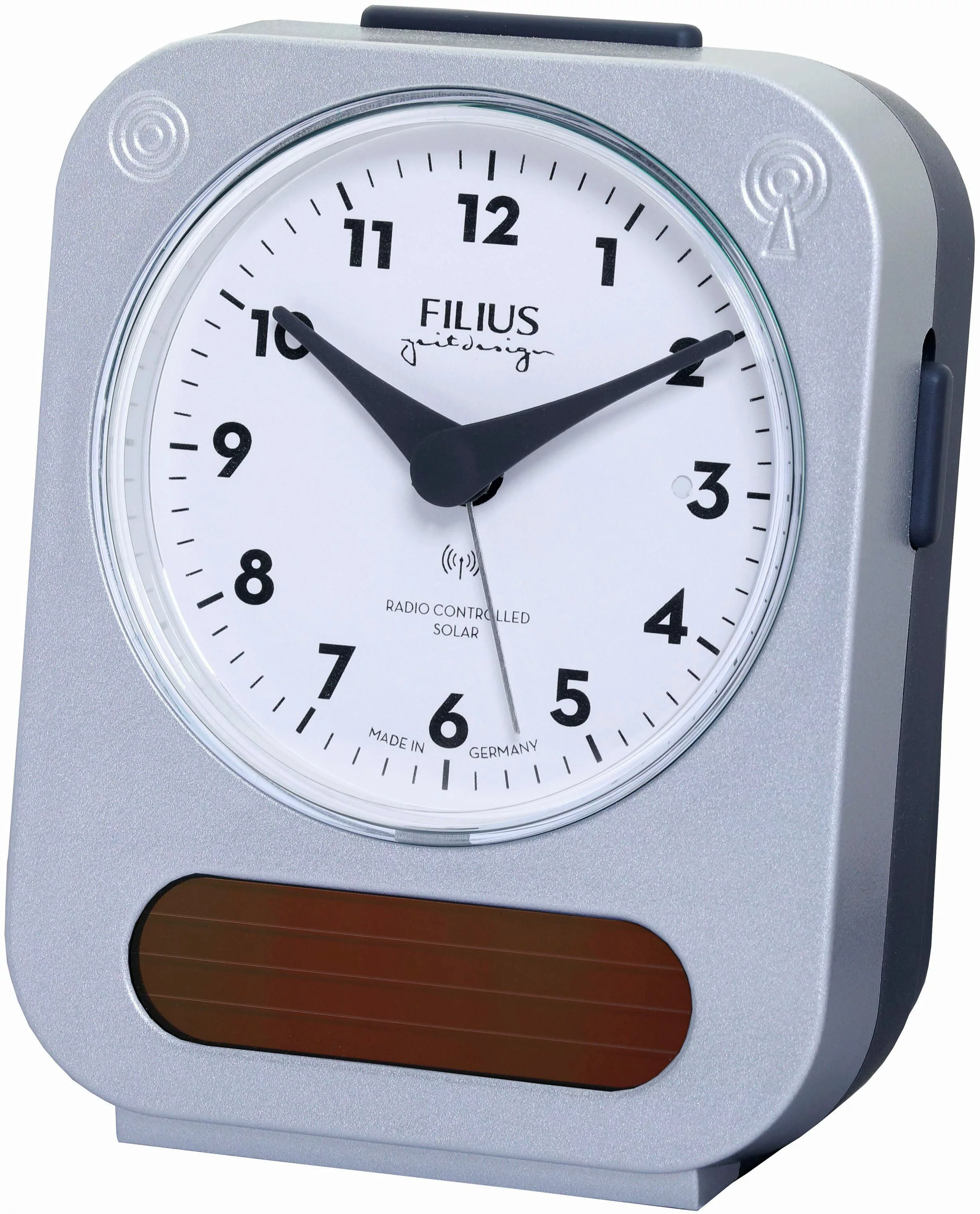 FILIUS zeitdesign Funkwecker Solar, Beleuchtung, Made günstig online kaufen