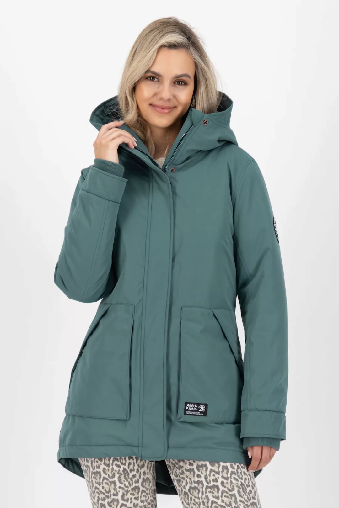 Alife & Kickin Winterjacke "FloraAK A Parka Damen" günstig online kaufen