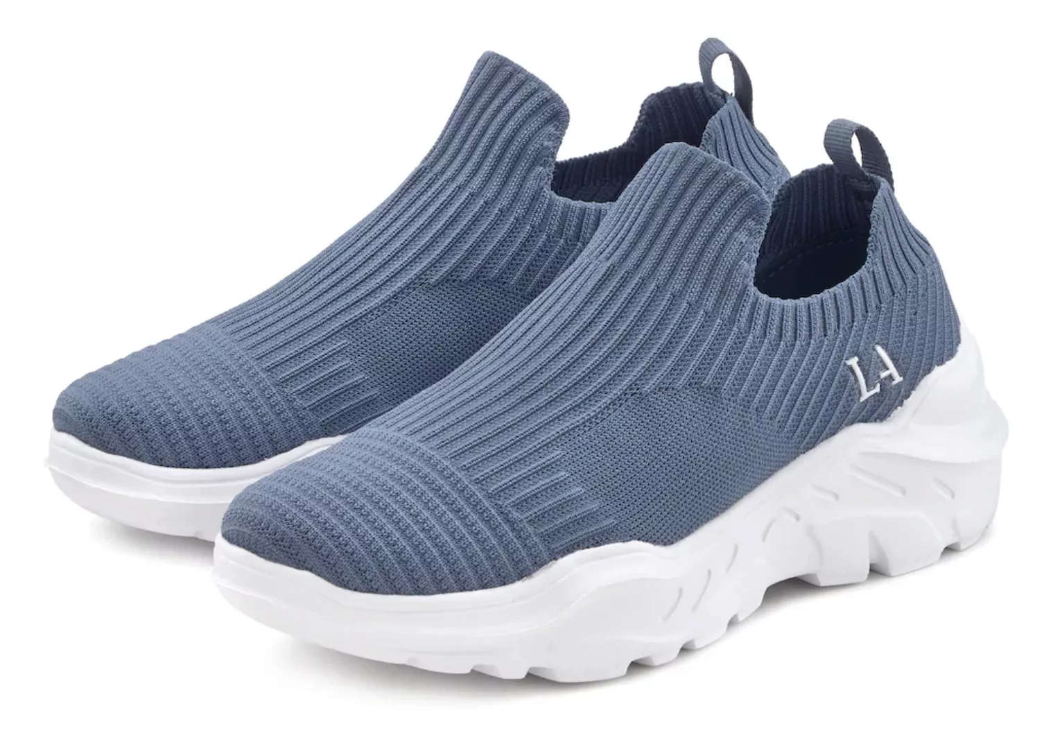 LASCANA Sneaker "Slip-On-Sneaker, Halbschuh, Slipper", Freizeitschuh, elast günstig online kaufen