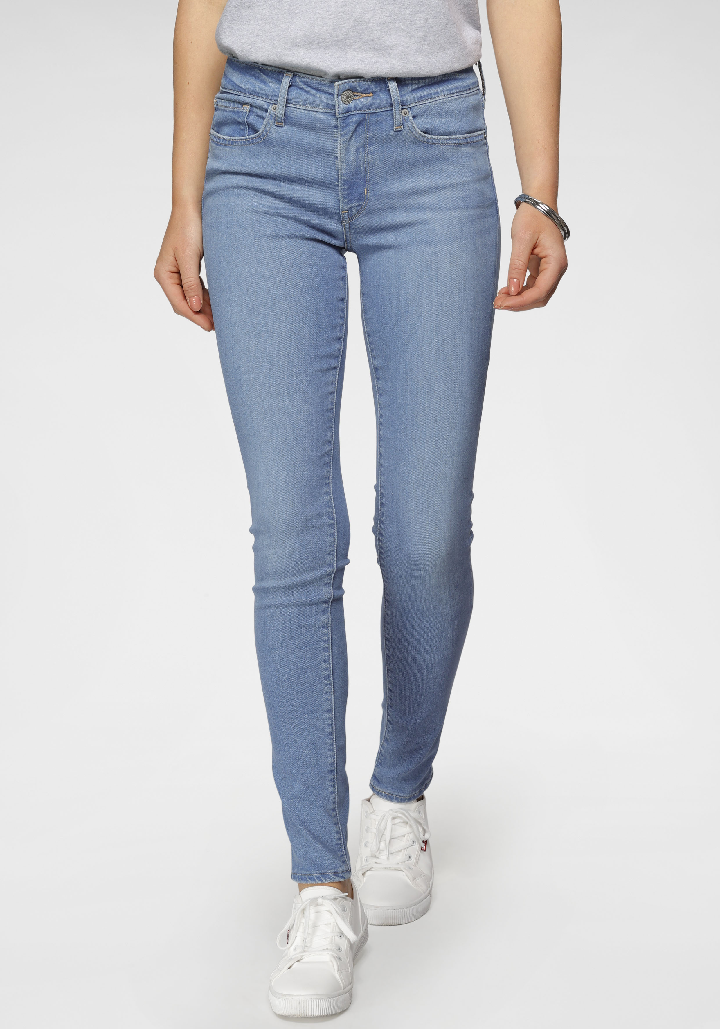 Levis Skinny-fit-Jeans "711 Skinny", mit niedrigem Bund günstig online kaufen