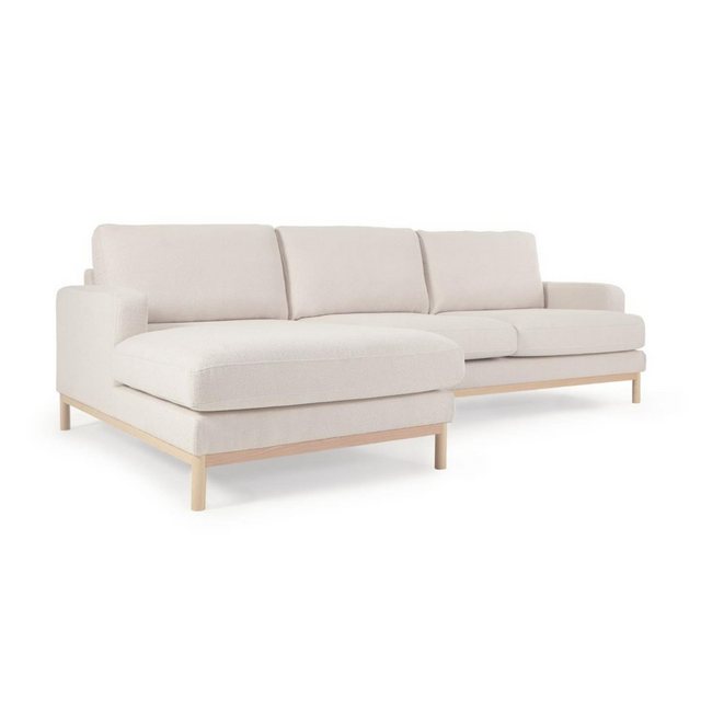 Natur24 Sofa 3-Sitzer Sofa Mihaela 264 x 154 x 88 cm Chaise Lounge links We günstig online kaufen