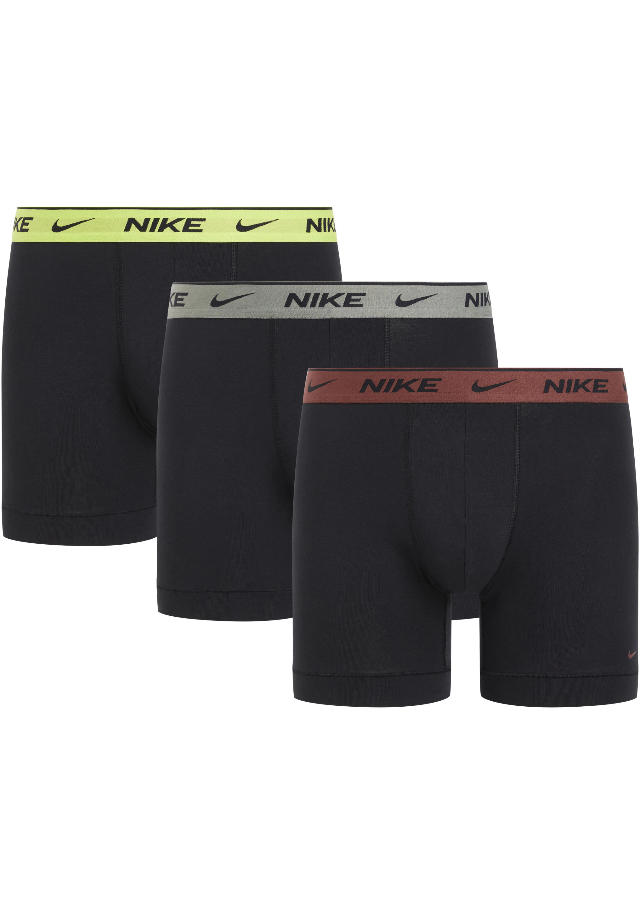 NIKE Underwear Boxershorts "BOXER BRIEF 3PK", (Packung, 3 St., 3er), mit NI günstig online kaufen