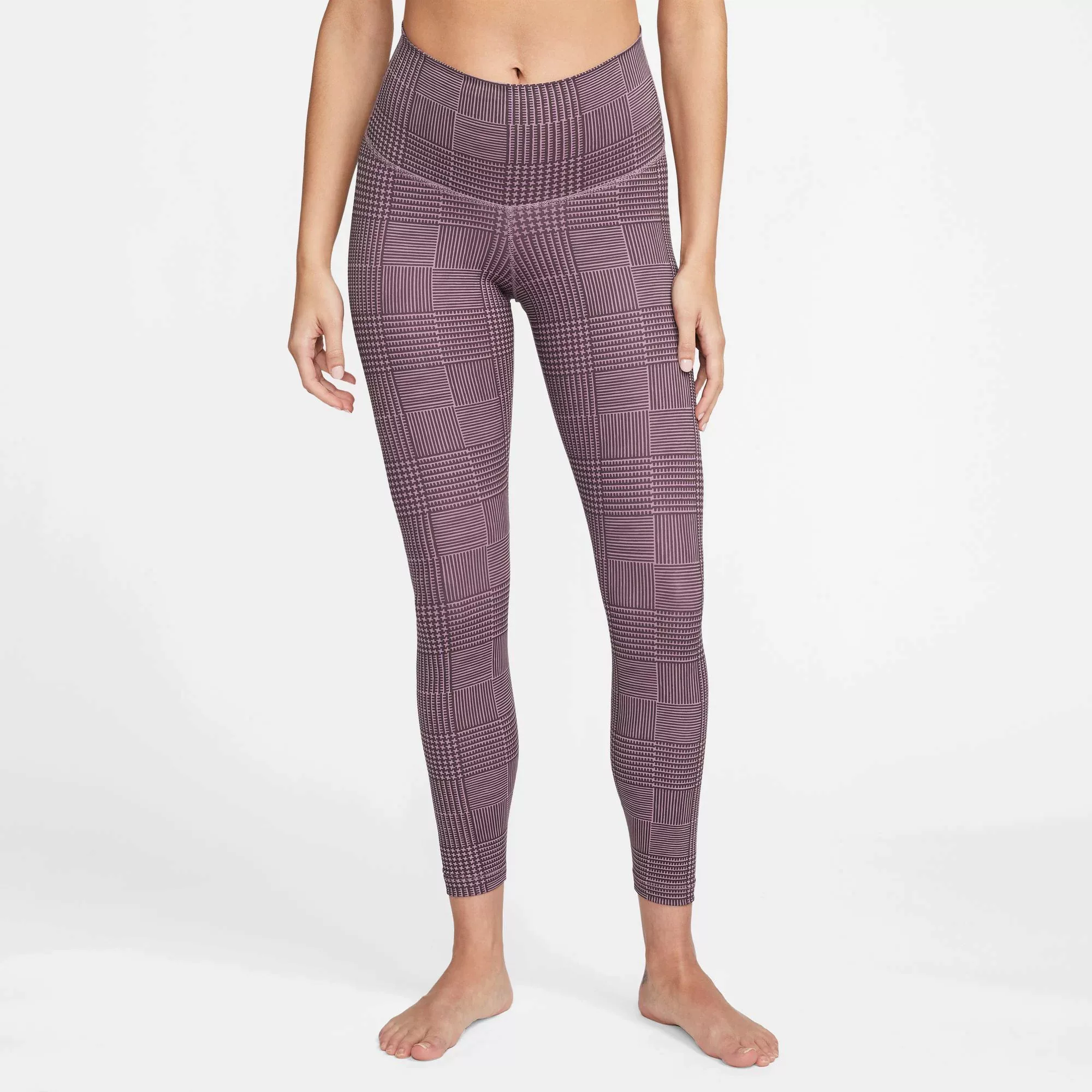 Nike Yogahose "YOGA DRI-FIT WOMENS HIGH-WAISTED / LEGGINGS" günstig online kaufen