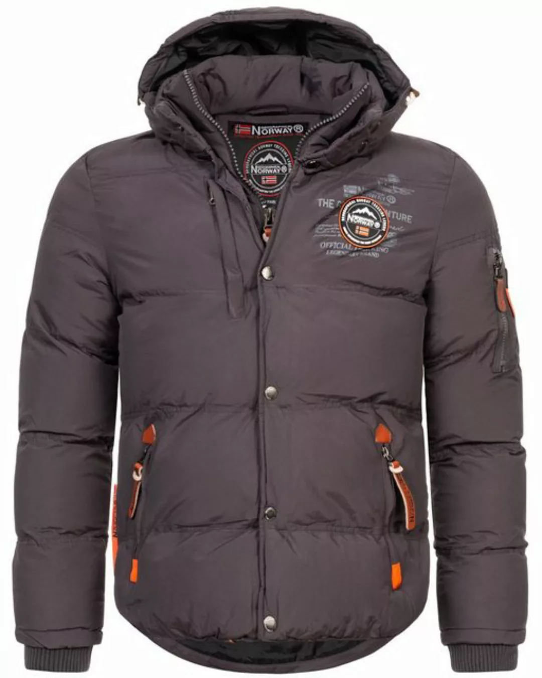 Geographical Norway Steppjacke Herren Winter Jacke Steppjacke Outdoor Jacke günstig online kaufen