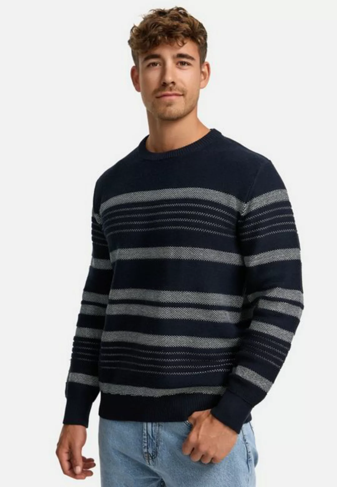 Indicode Strickpullover INScott günstig online kaufen