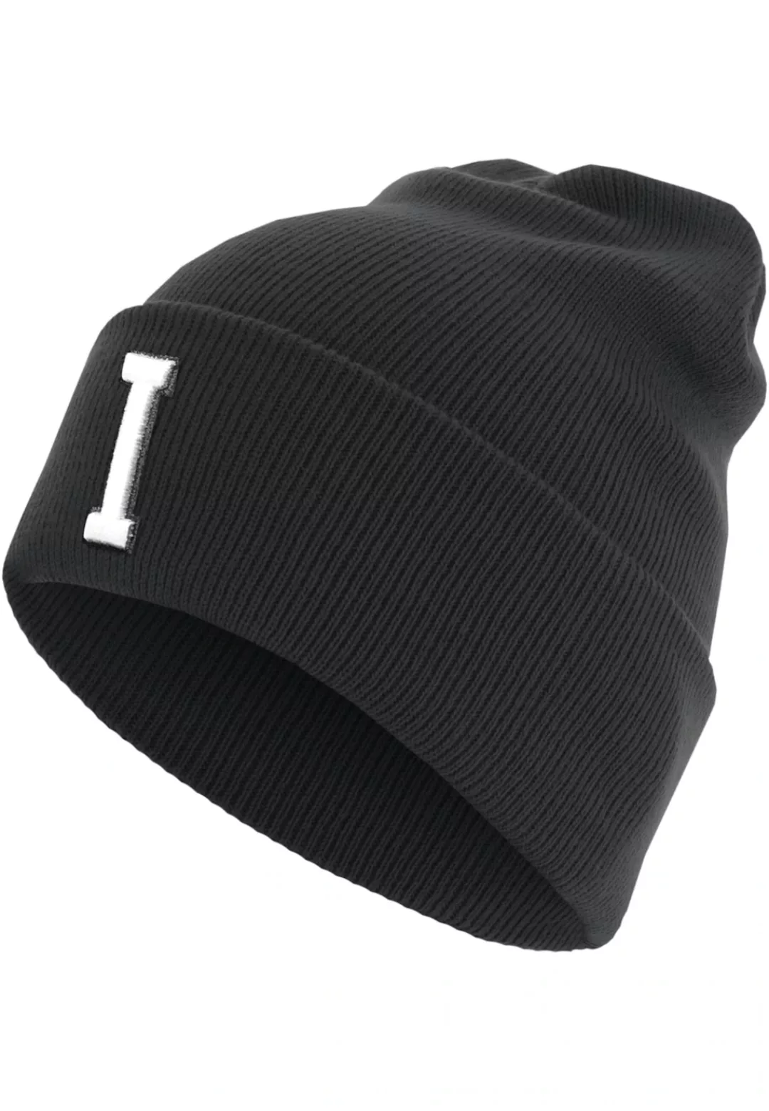 MSTRDS Beanie "MSTRDS Accessoires Letter Cuff Knit Beanie", (1 St.) günstig online kaufen