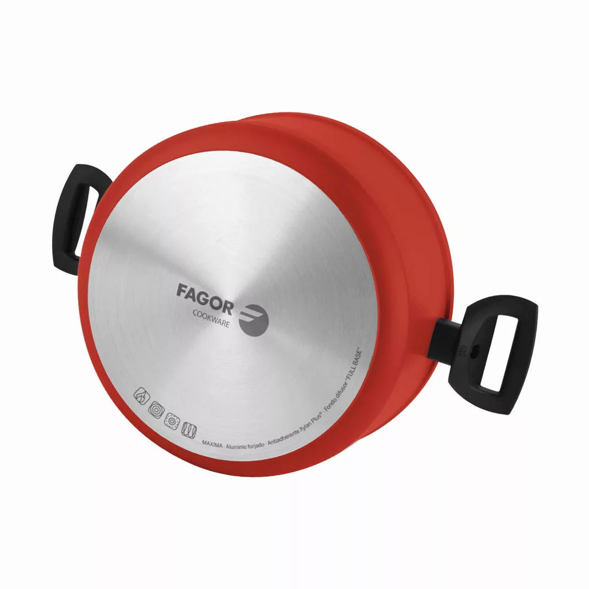 Kasserolle Fagor Rot Aluminium (ø 20 Cm) günstig online kaufen