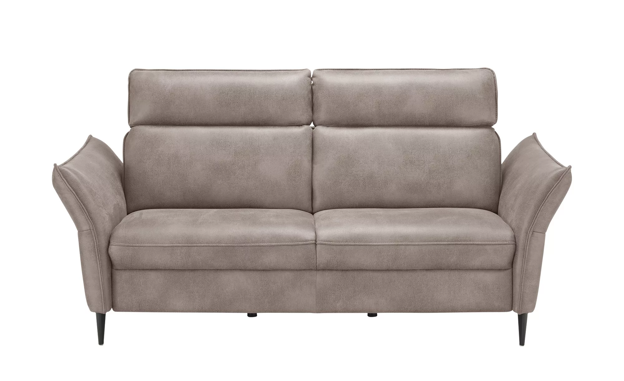 Wohnwert Sofa 2,5-sitzig  Solea ¦ grau ¦ Maße (cm): B: 196 T: 95 Polstermöb günstig online kaufen