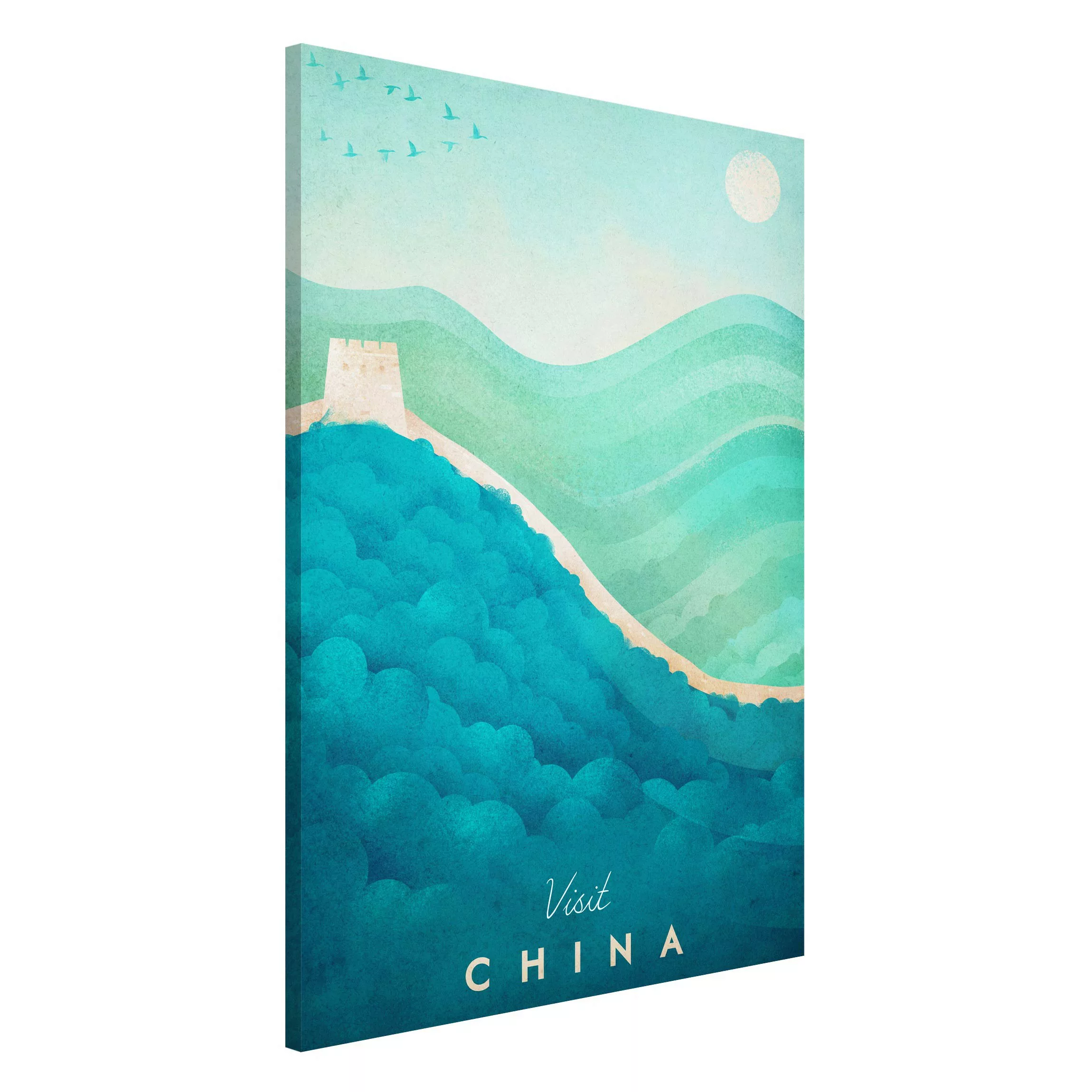 Magnettafel Architektur & Skyline - Hochformat 2:3 Reiseposter - China günstig online kaufen
