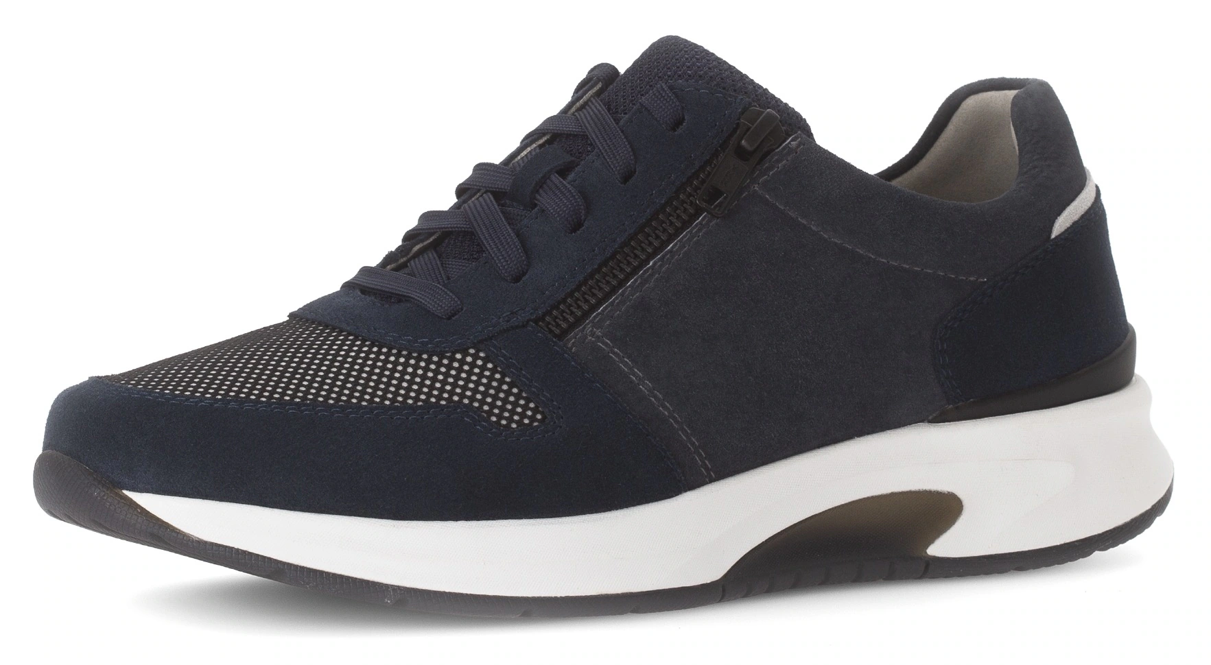 Gabor Rollingsoft Keilsneaker, Freizeitschuh, Halbschuh, Schnürer günstig online kaufen